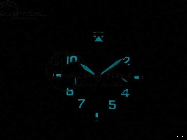 MIROTIME 0202 Popular Big Pilot Real PR IW502706 RG YLF 1:1 Best Edition Brown Dial On Calfskin Strap A 7223